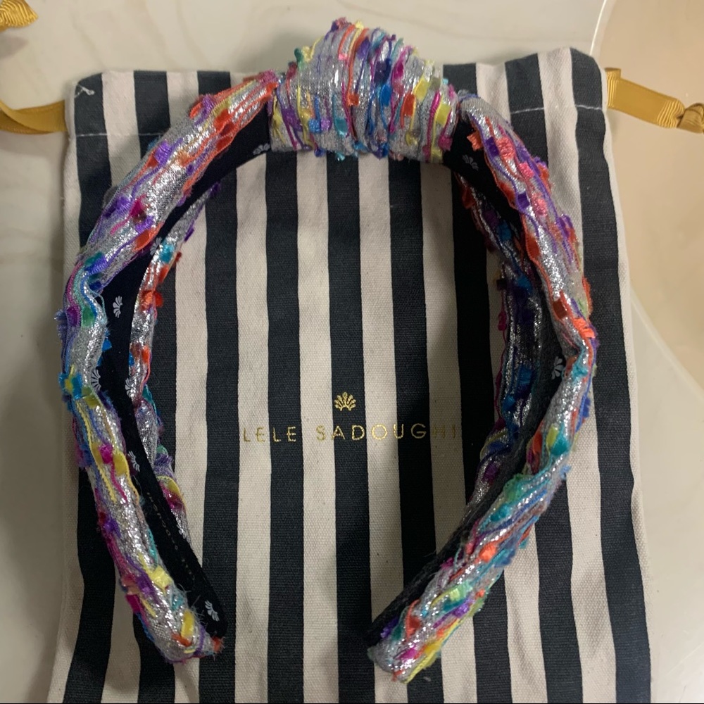 lele sadoughi headband